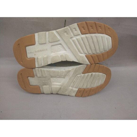 New balance 997H Men's Shoes Size 7 Blue Olive Yellow Sneakers - Picture 6 of 13